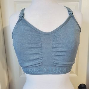 Kindred Bravely Sports Bra Nursing, L busty